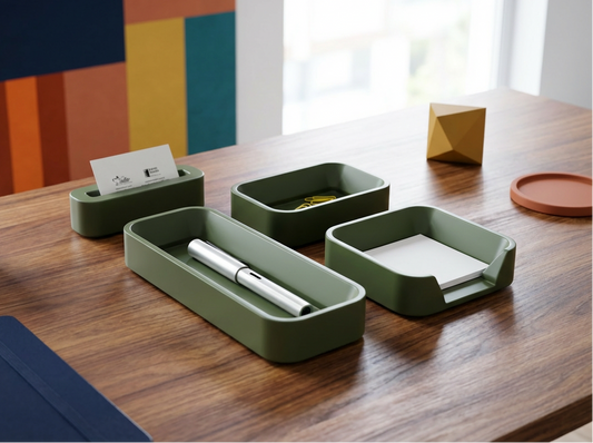 SQ Desk Organizer Set