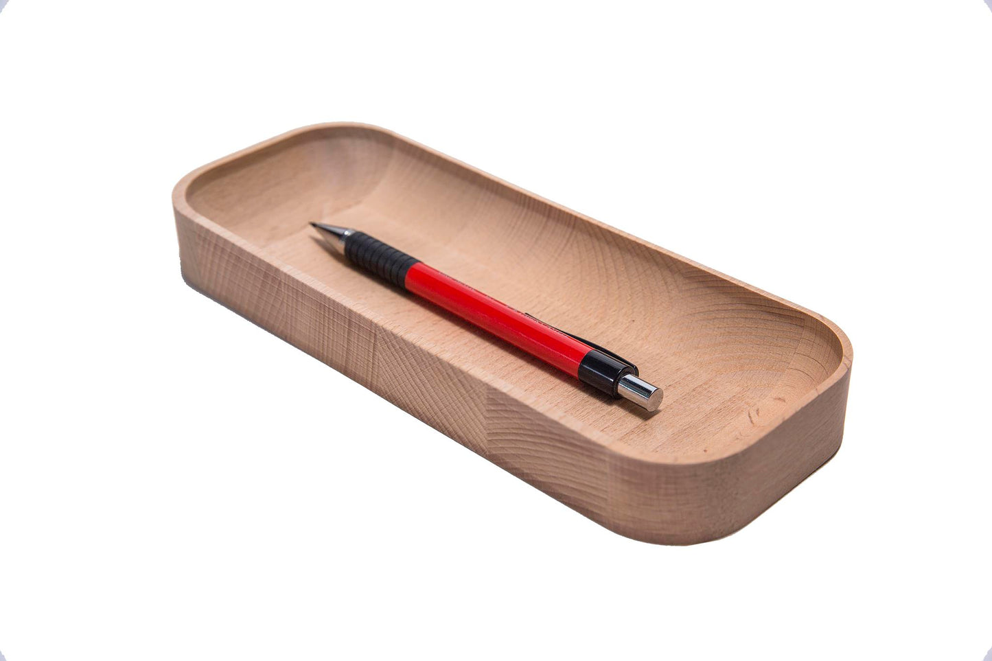 Beechwood Pen Tray