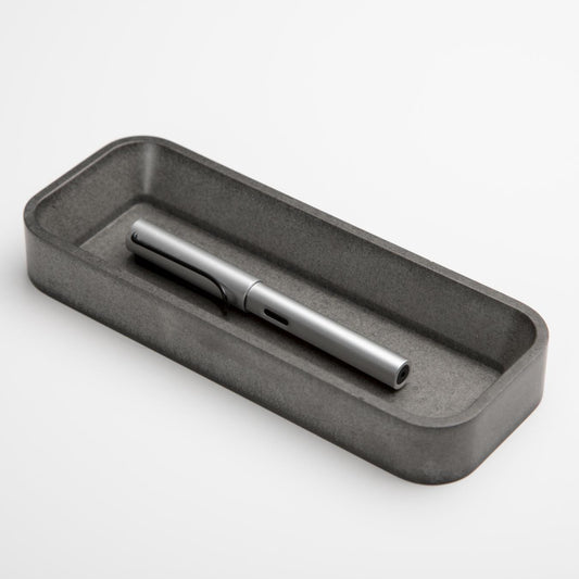 Gray Pen Tray