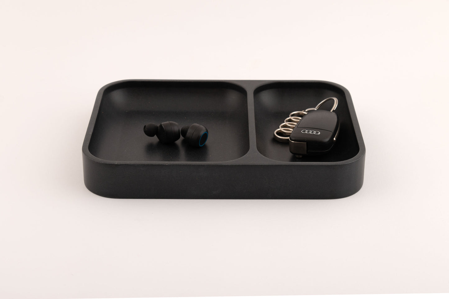 Black Valet Tray