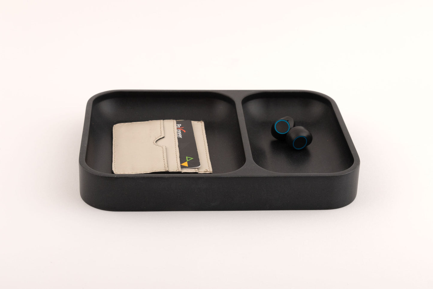 Black Valet Tray