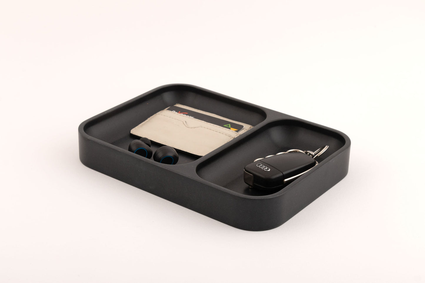 Black Valet Tray