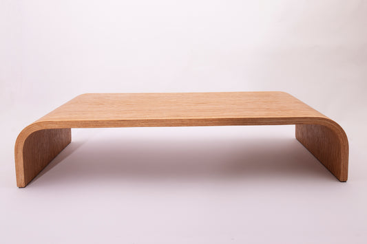 Oak Monitor Stand