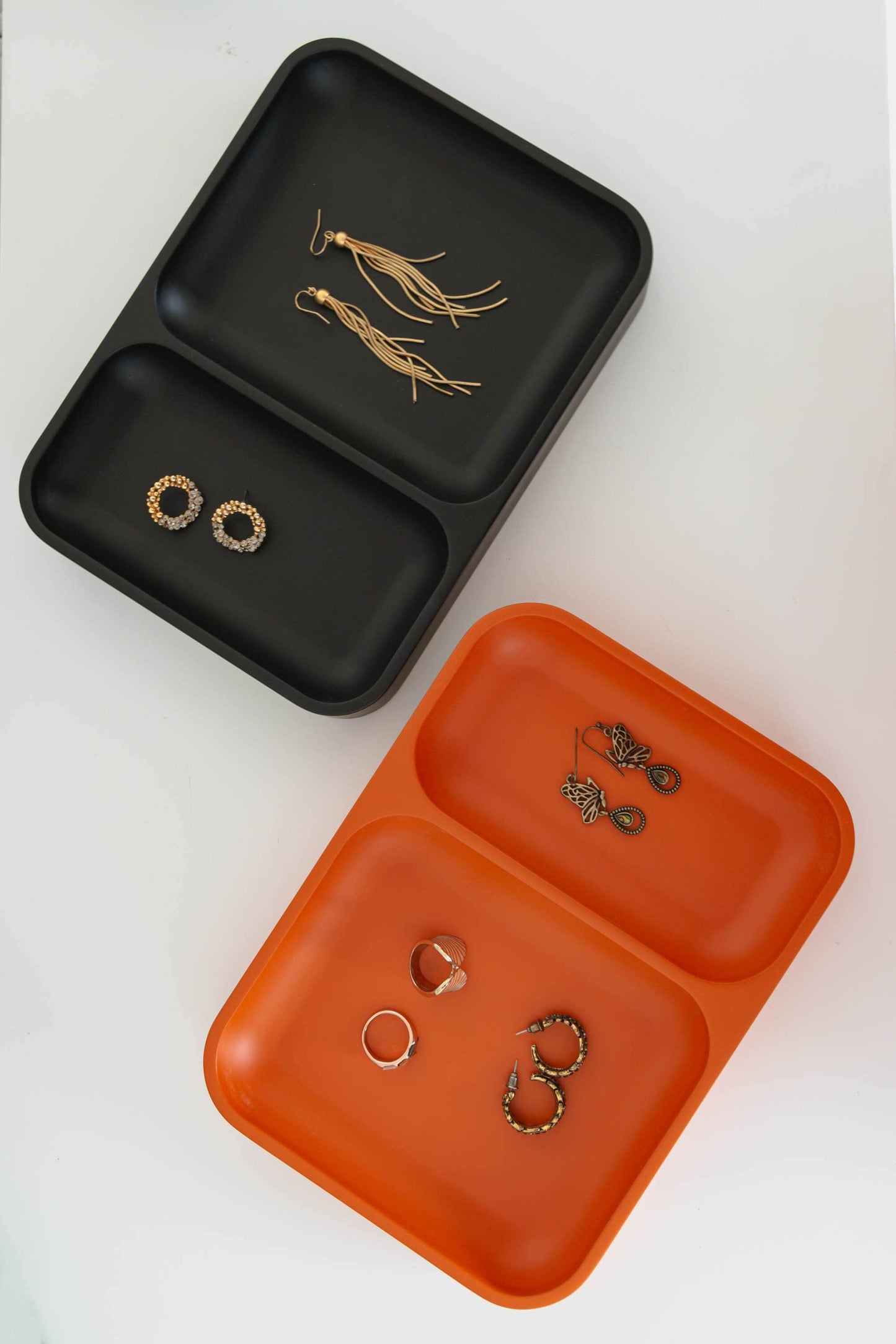 Black Valet Tray