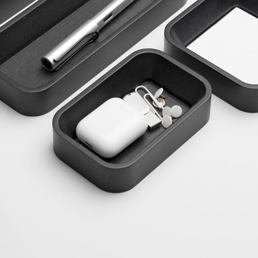 Black Paper Clip Holder