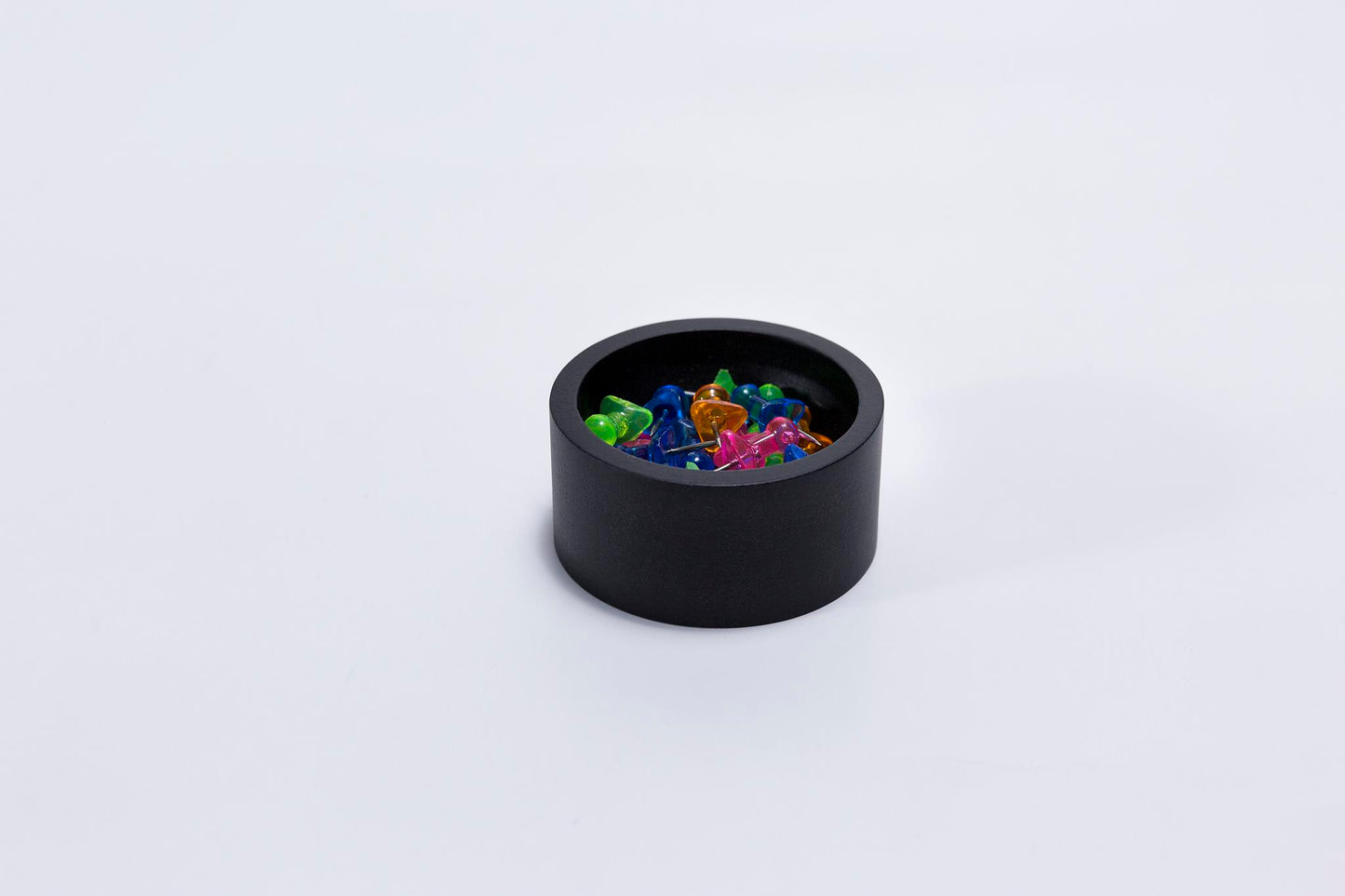 Black Oval Desk Organizer Set