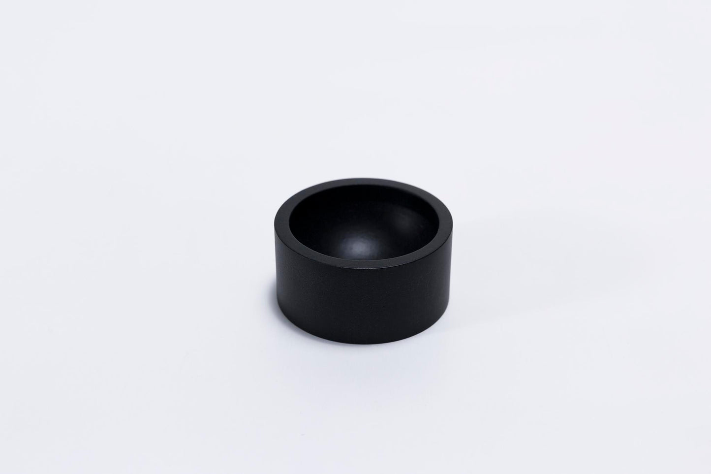 Black Oval Desk Organizer Set