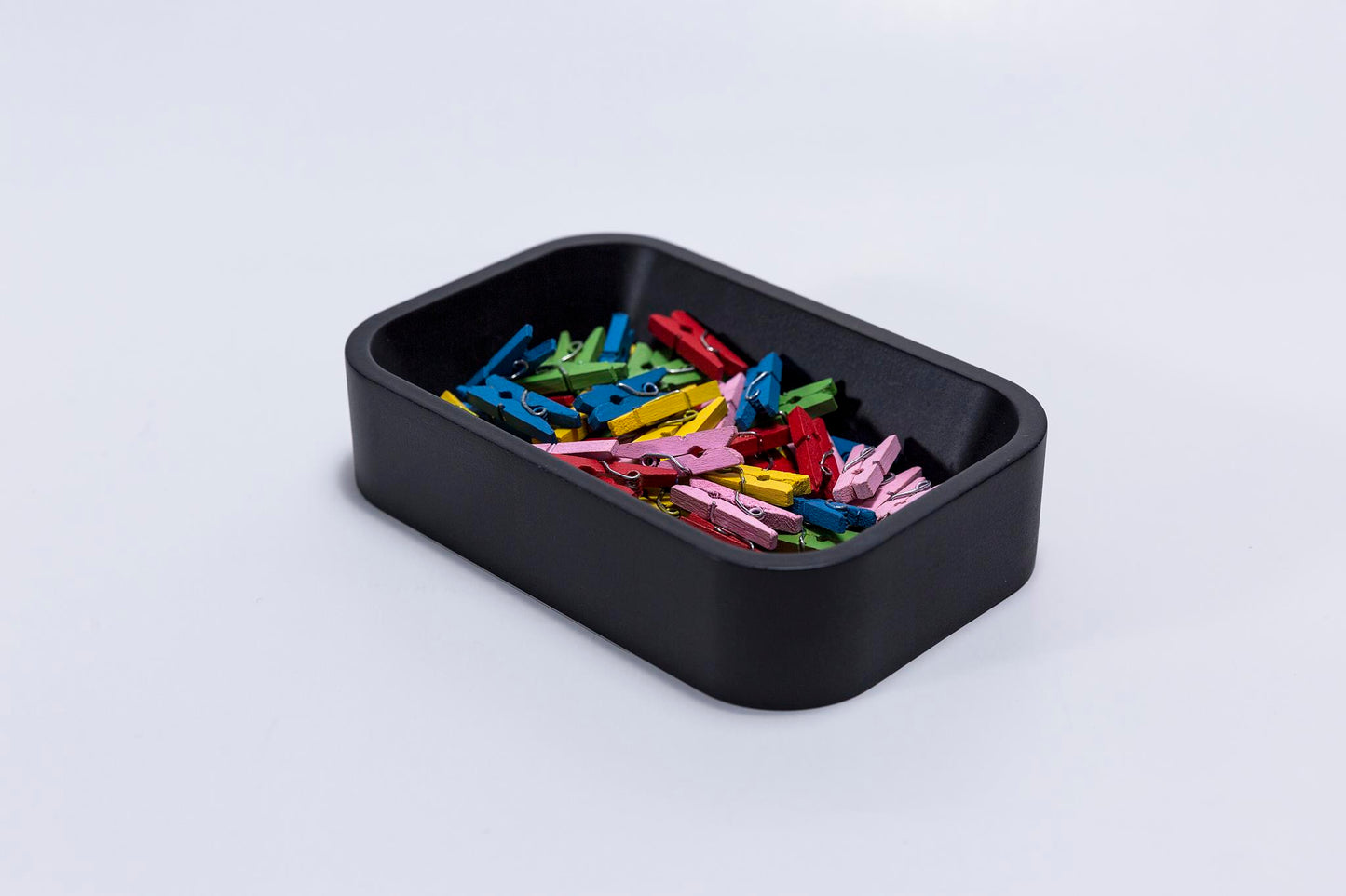 Black Desk Organizer Set
