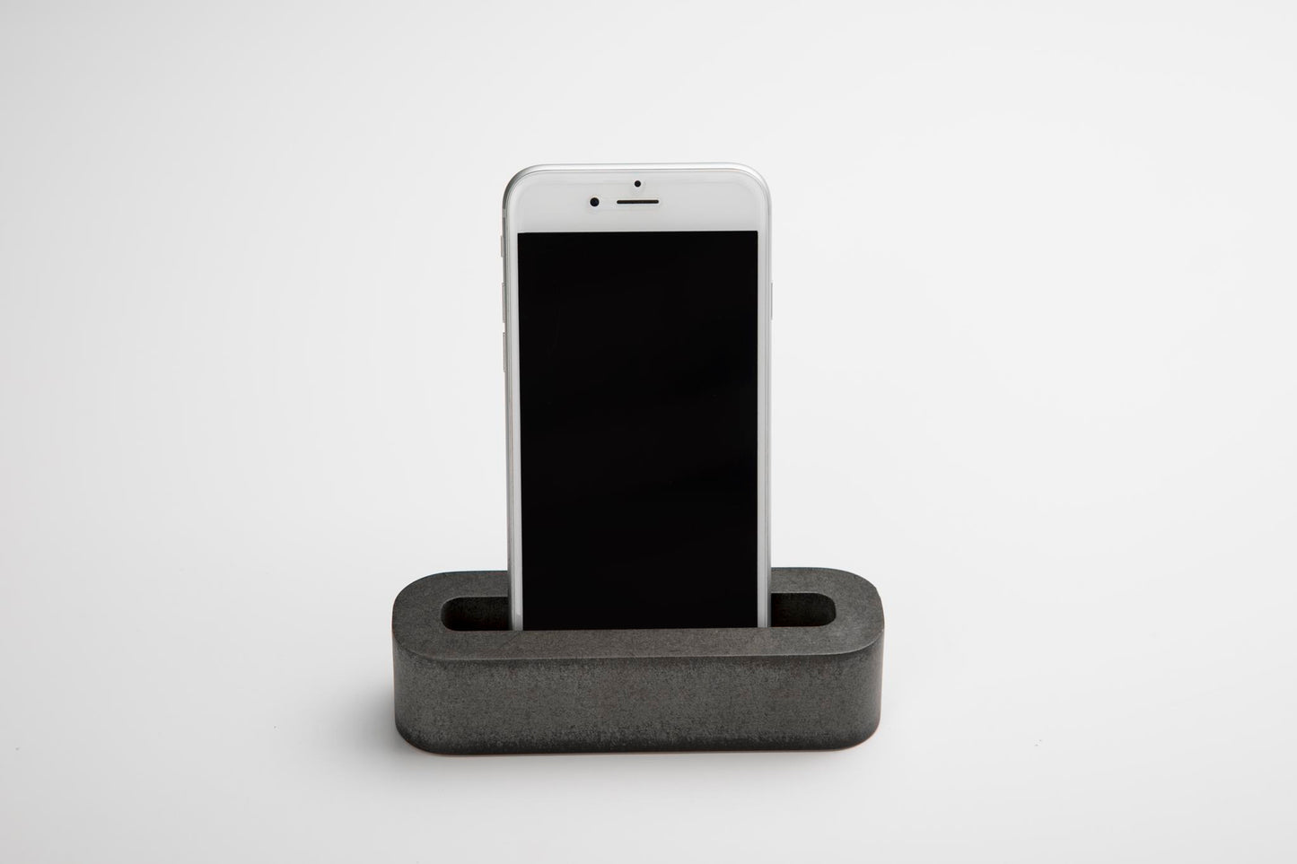 Gray Business Card Holder