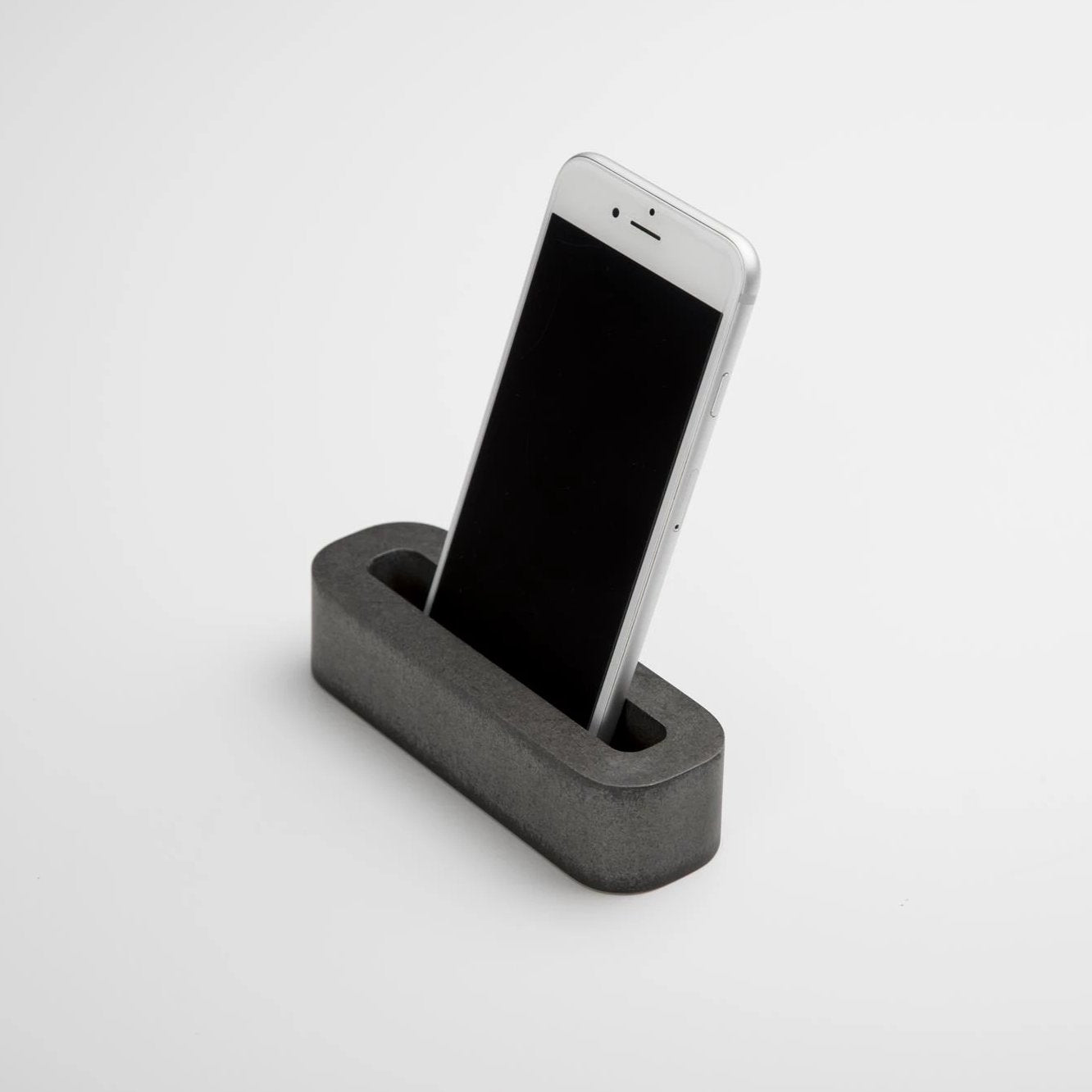 Gray Business Card Holder