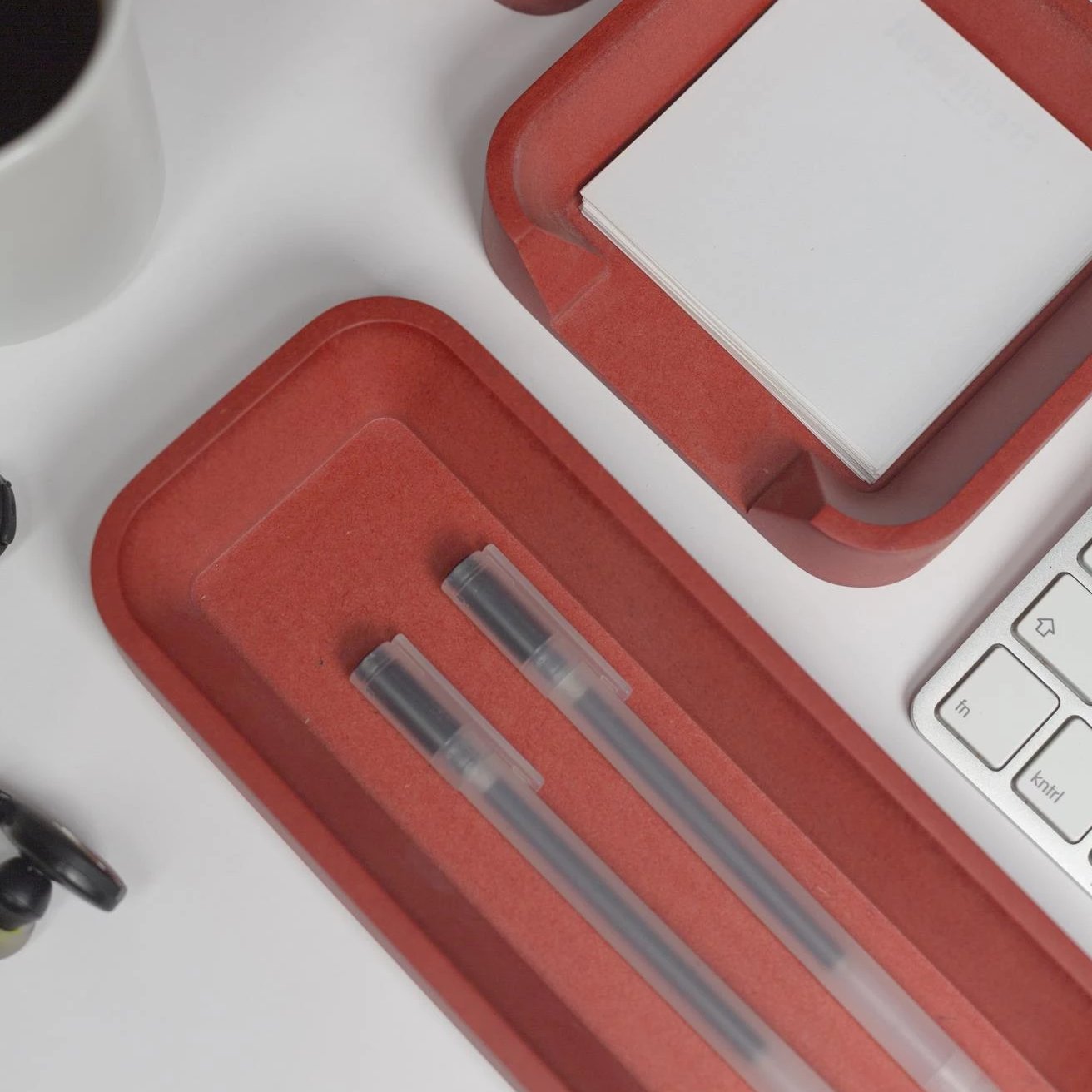 Red Pen Tray