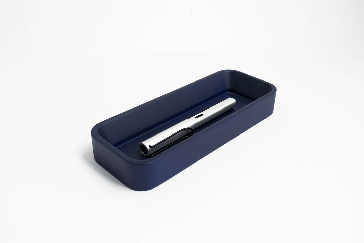 Night Blue Pen Tray