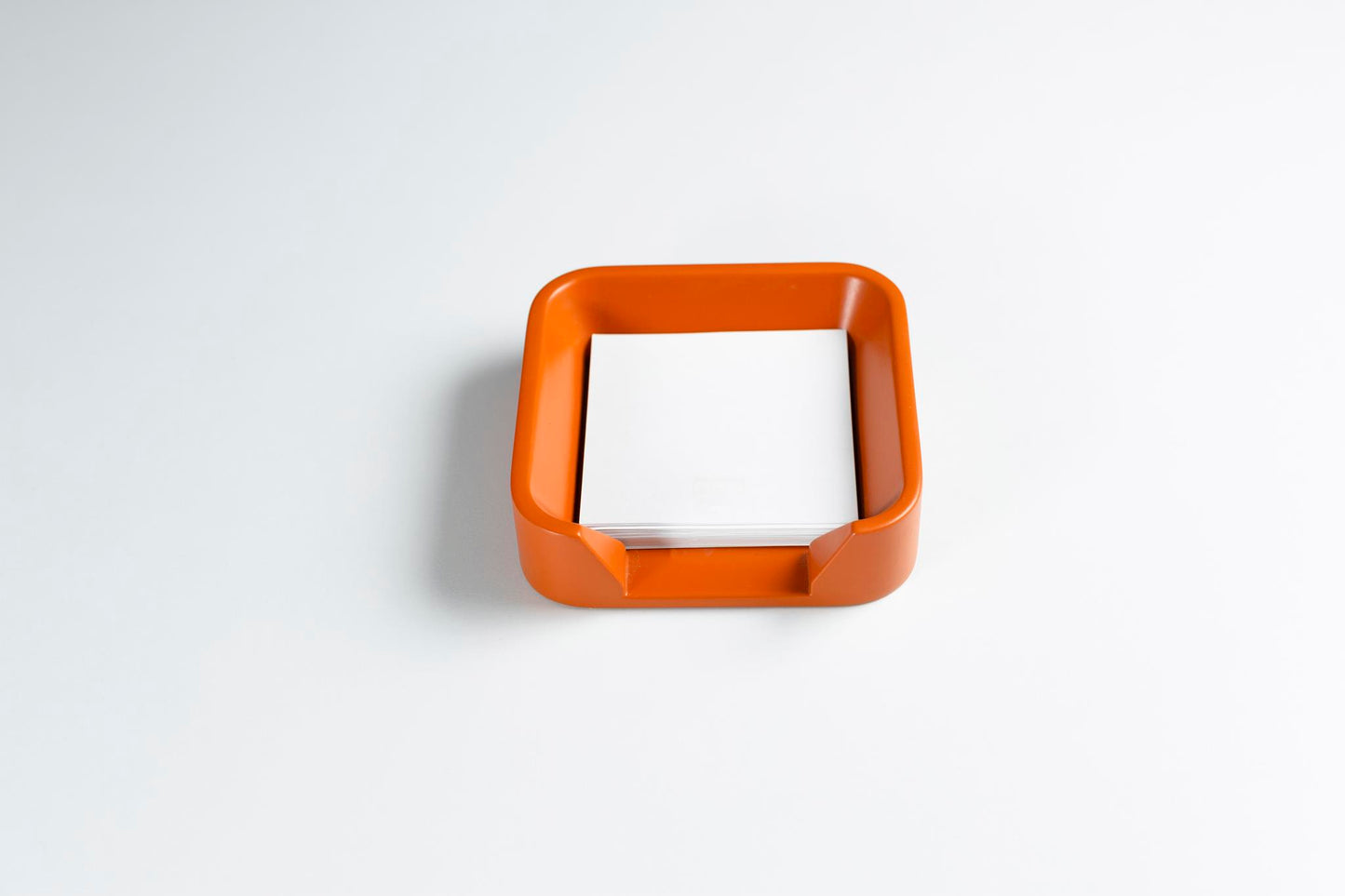 Orange Desk Organizer Set