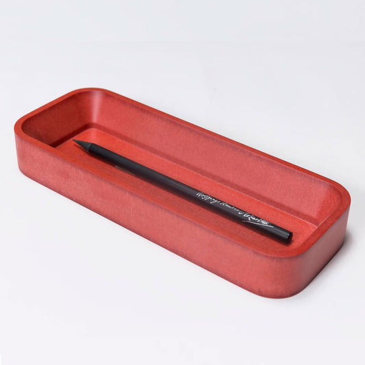 Red Pen Tray
