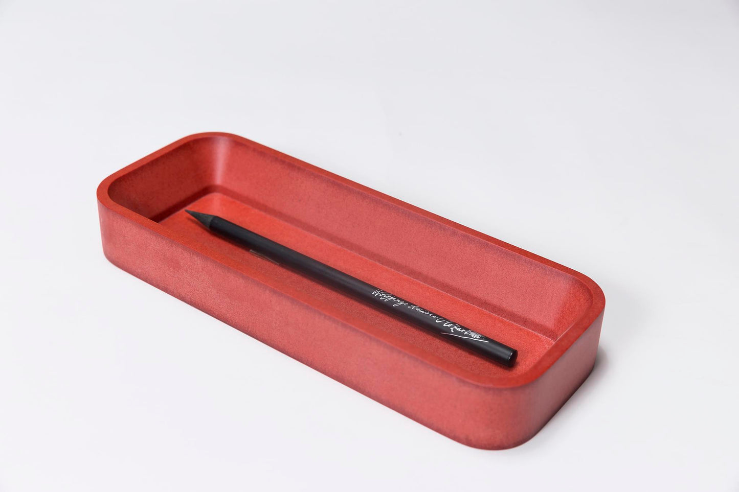 Red Pen Tray