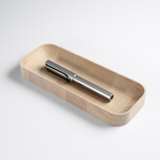 Beechwood Pen Tray