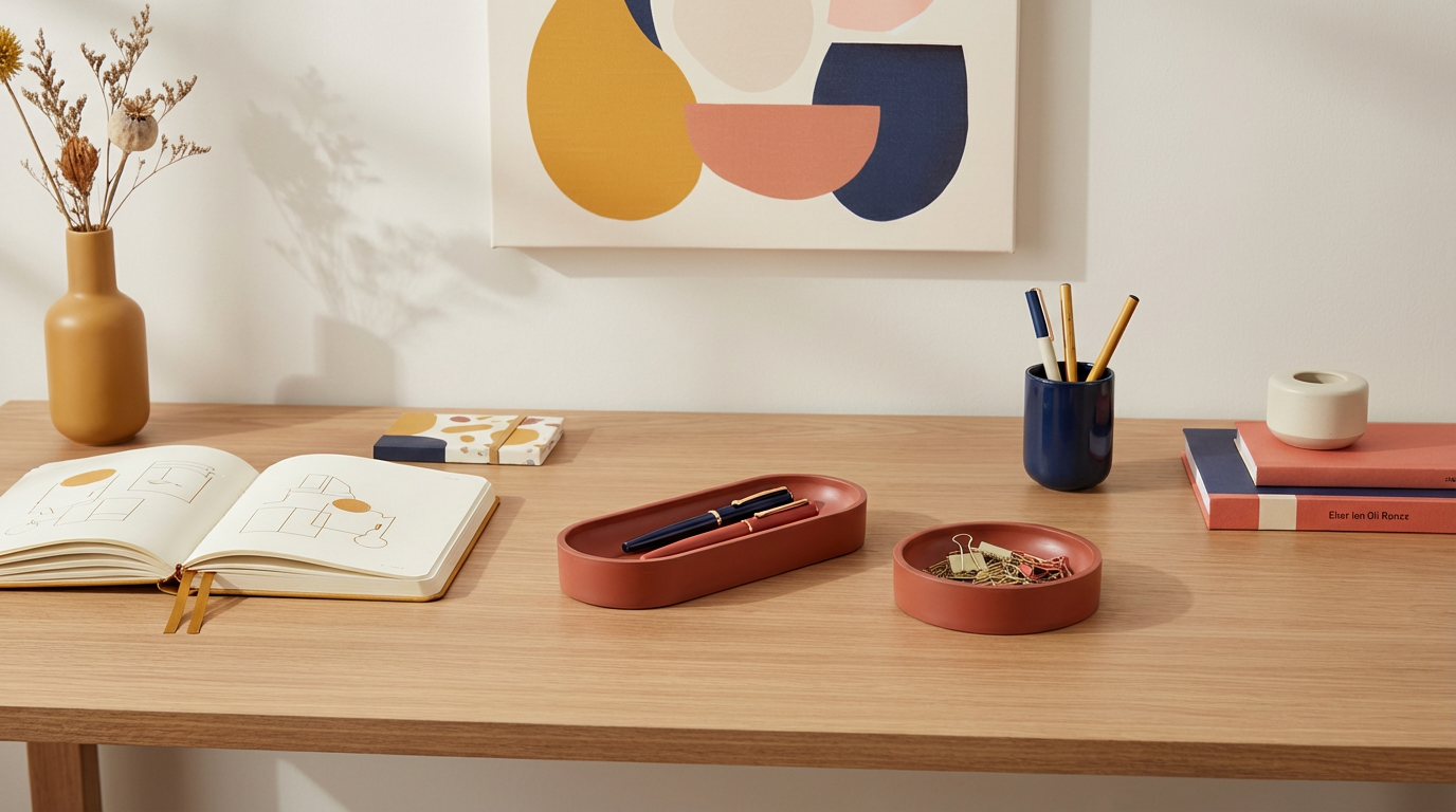 Red Organizer Set (Limited Edition)