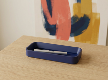 Night Blue Desk Organizer Set