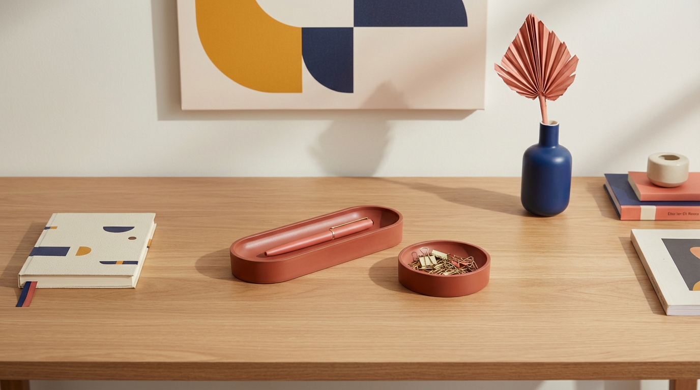 Red Organizer Set (Limited Edition)