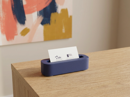 Night Blue Desk Organizer Set