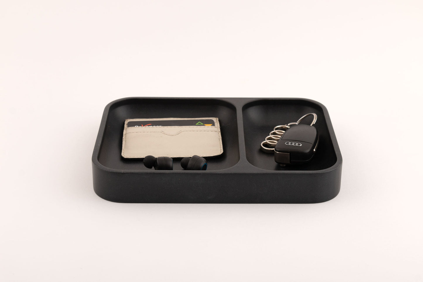 Black Valet Tray