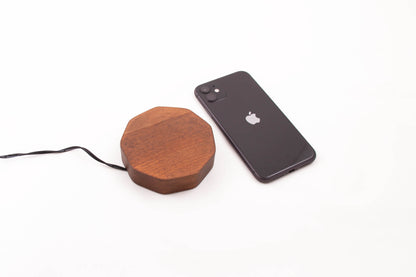 Wooden Wireless Qi Charger