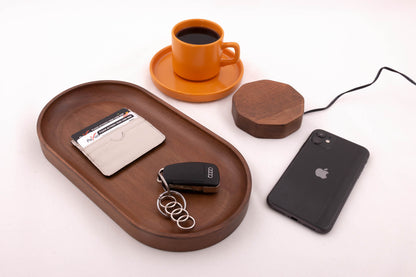 Wooden Wireless Qi Charger