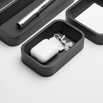 Black Paper Clip Holder