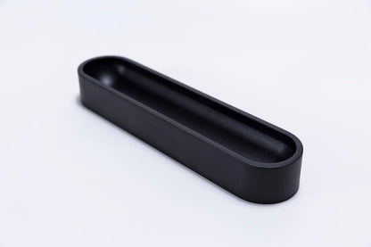 Black Oval Pen Tray