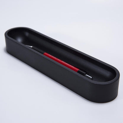 Black Oval Pen Tray