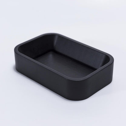 Black Paper Clip Holder