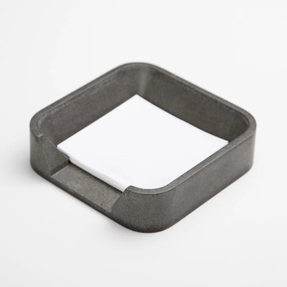 Gray Memo Holder