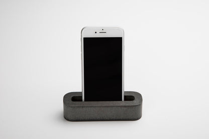 Gray Business Card Holder