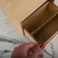 Wooden Recipe Card Box , Luxury and Modern Recipe Box, Birch or Walnut Wood, Suitable for 4x6 Cards