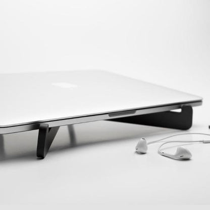 Portable Black Laptop Stand