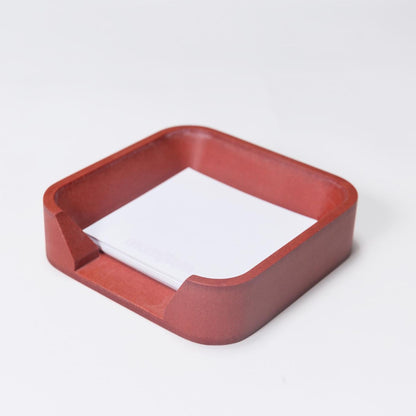 Red Memo Holder
