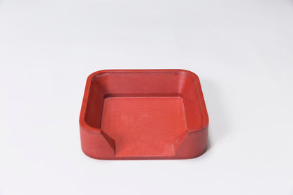 Red Memo Holder