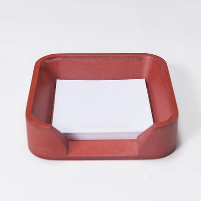 Red Memo Holder