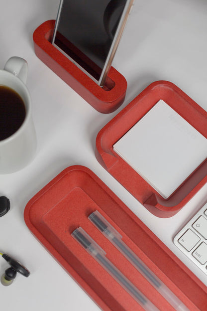 Red Pen Tray