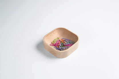 Beechwood Desk Organizer Set