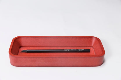 Red Pen Tray