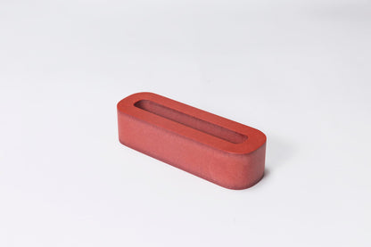 Red Business Card Holder