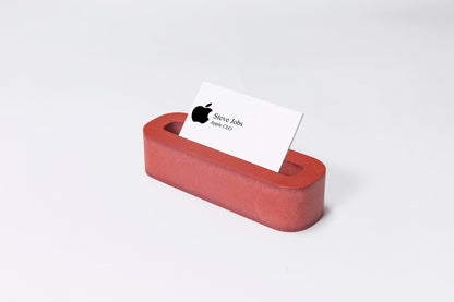 Red Desk Organizer Set