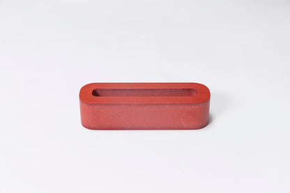 Red Business Card Holder