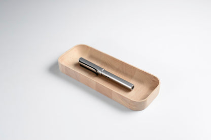 Beechwood Desk Organizer Set