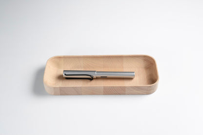 Beechwood Desk Organizer Set