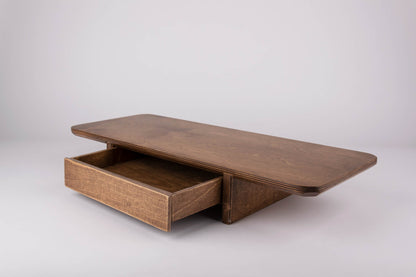 Wooden Monitor Stand for Desk