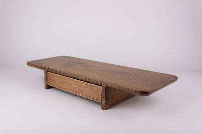 Wooden Monitor Stand for Desk