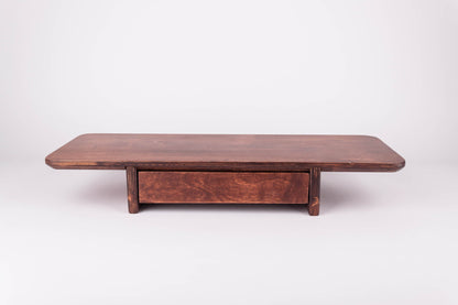 Wooden Monitor Stand for Desk