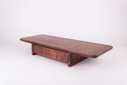 Wooden Monitor Stand for Desk